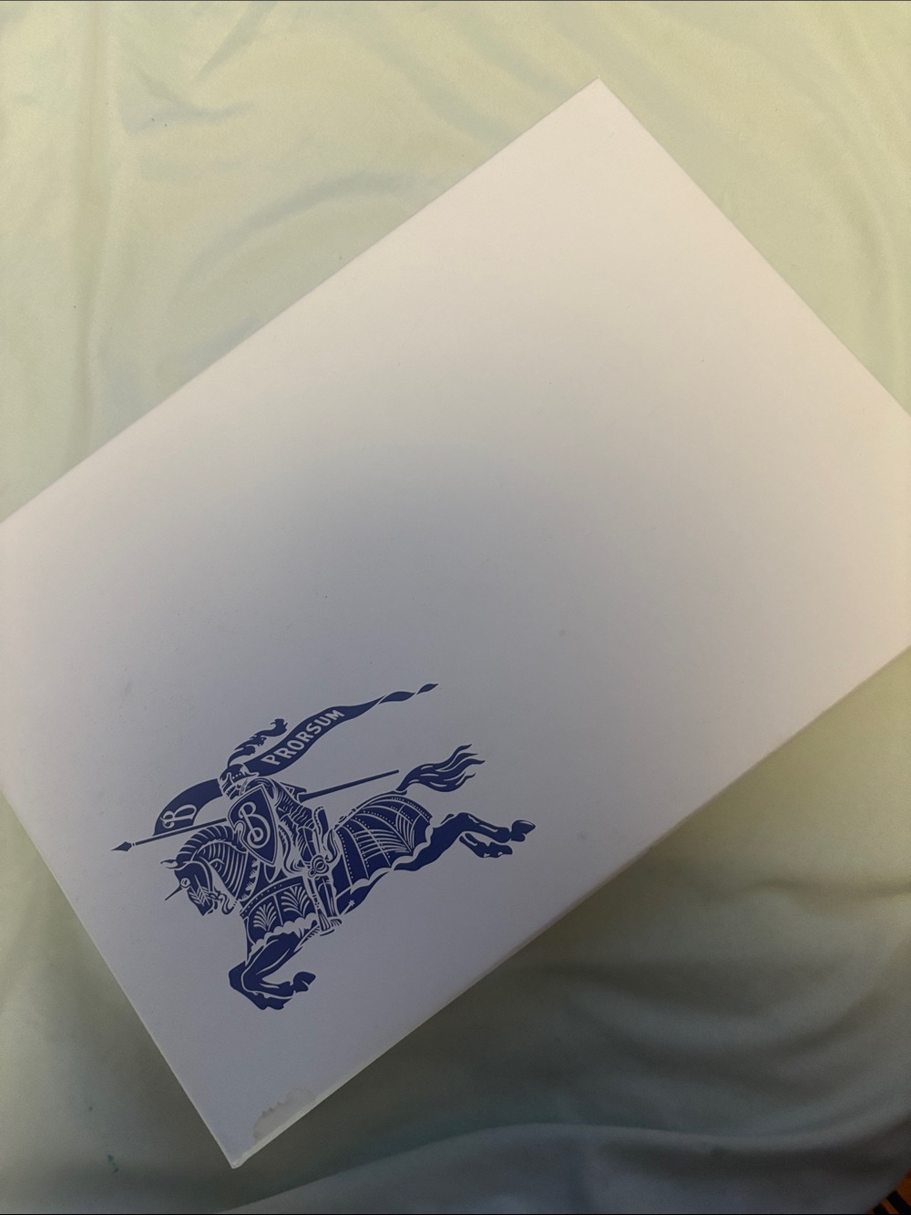 Burberry 1 Month Set With Bib & Hat